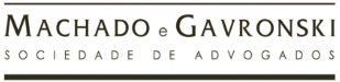Brand Logo Machado e Gavronski Sociedade de Advogados
